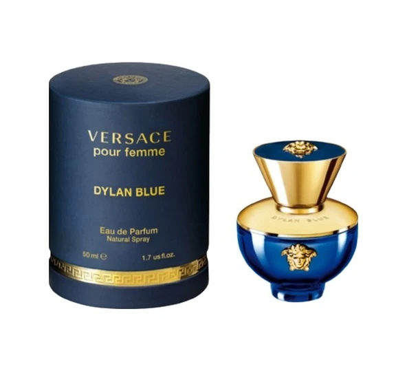VERSACE Dylan Blue Pour Femme Edp 50 ml Kadın Parfüm 8011003839100 ürün görseli 1