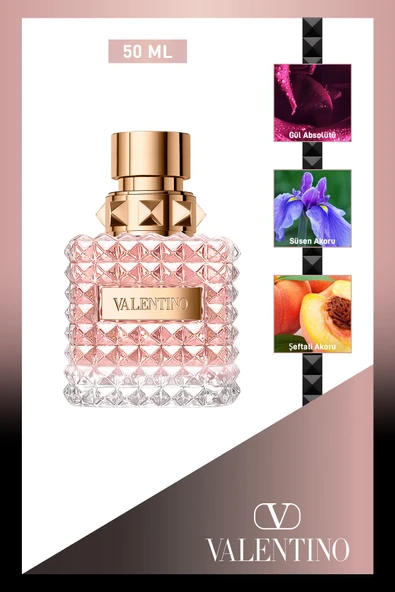 VALENTİNO Donna Kadin Eau De Parfum 50 ml 3614272732087 ürün görseli 1