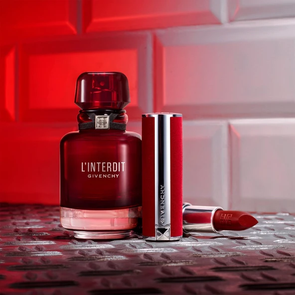 GİVENCHY Linterdit Rouge Edp Kadın Parfüm 80 ml - Resim 7