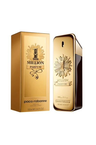 PACO RABANNE 1 Million Parfum Edp 100 ml Erkek Parfüm ürün görseli 1