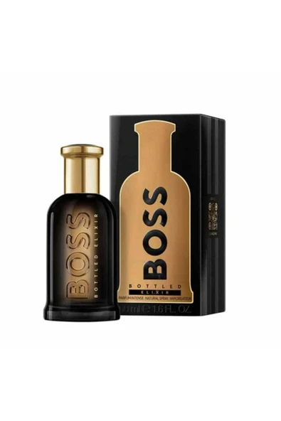 HUGO BOSS Boss A35137 No:6 Bottled Elixir 100ml Parfum Intense Erkek Parfüm ürün görseli 1