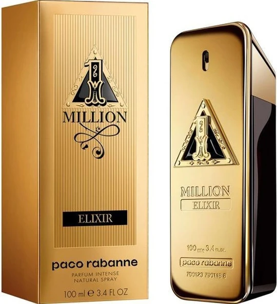 PACO RABANNE One Million Elixir Parfum Intense 100 Ml ürün görseli 1