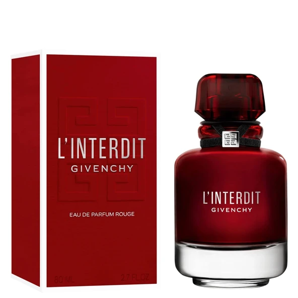 GİVENCHY Linterdit Rouge Edp Kadın Parfüm 80 ml - Resim 3