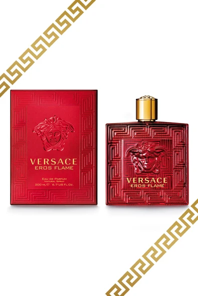 VERSACE Eros Flame Edp 200 ml Erkek Parfüm - Resim 2