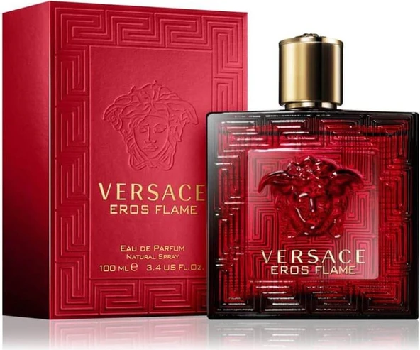 VERSACE Eros Flame Edp 100 ml Erkek Parfüm 8011003845354 ürün görseli 1