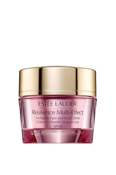ESTEE LAUDER Normal Ciltler İçin Sıkılaştırma Etkili, Çizgi Kırışıklık Karşıtı Krem-Resilience Multi-Effect 50ml ürün görseli 1