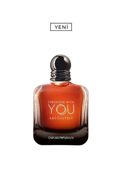 EMPORİO ARMANİ Stronger With You Absolutely EDP 100 Ml Erkek Parfüm 3614273336383 ürün görseli 1