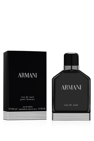 GİORGİO ARMANİ Eau De Nuit Edt 100 ml Erkek Parfüm 3605521695178 ürün görseli 1