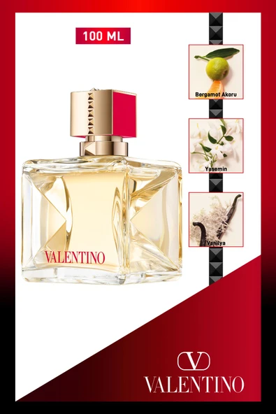 VALENTİNO Voce Viva Kadin Eau De Parfum 100 ml 3614273073899 ürün görseli 1