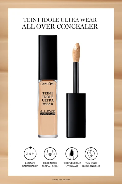 LANCOME Teint Idole 24 Saate Kadar Kalıcı Kapatıcı 04 - Beige Nature 3614273074629 ürün görseli 1