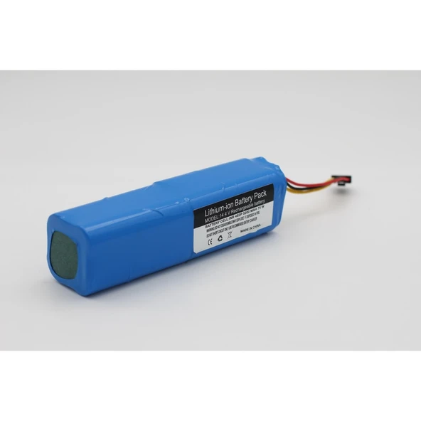 Beko RS 8034 Robot Süpürge 5200 mAh  14,4 V Batarya – Orjinal Uyumlu Uzun Ömürlü, Yüksek Performans Pil ürün görseli 1