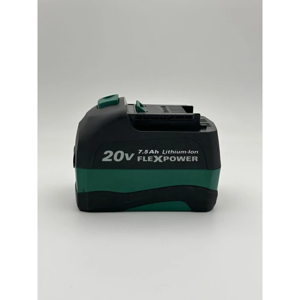 Flex Power 18V 7.5 Ah Batarya - Resim 3