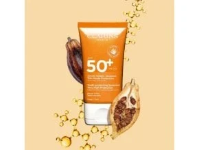 CLARİNS SUN FACE CREAM SPF50+ 50 ML - Yüz İçin Güneş Kremi - Çok Yüksek Koruma SPF50+ ürün görseli 1
