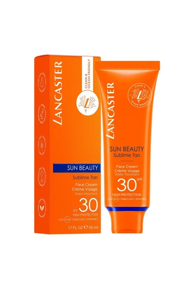 LANCASTER Sun Beauty Yuz Kremi Spf30 50 ml ürün görseli 1