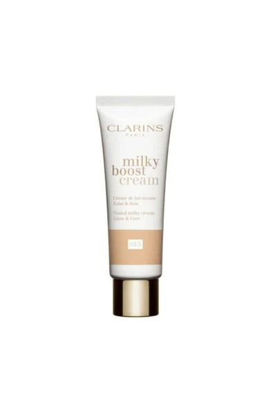 CLARİNS Milky Boost Cream - Cilt Tonu Eşitleme Ve Aydınlık Bir Cilt Için Renkli Nemlendirici Krem 45 ml ürün görseli 1