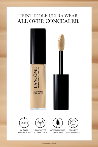 LANCOME Teint Idole 24 Saate Kadar Kalıcı Kapatıcı 025 -beige Lin 3614273074537 ürün görseli 1