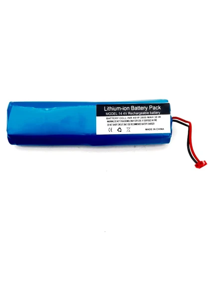 Beko 9178020166 Şarjlı Robot Süpürge 2600 mAh  14,4 V Batarya – Orjinal Uyumlu Uzun Ömürlü, Yüksek Performans Pil ürün görseli 1