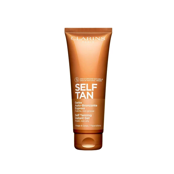 CLARİNS Self Tanning Instant Gel 125 ml Bronzlaştırıcı Jel ürün görseli 1