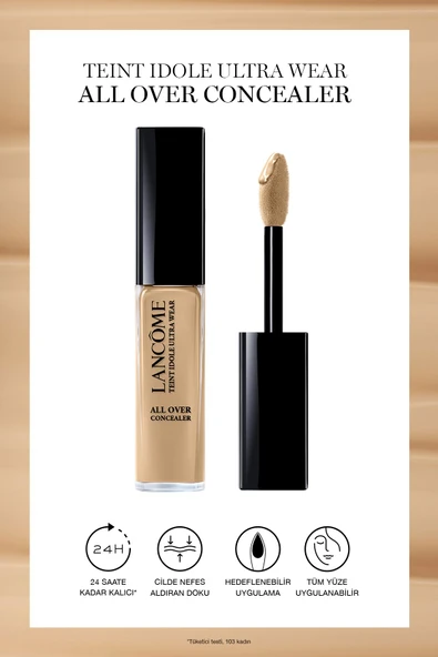 LANCOME Teint Idole 24 Saate Kadar Kalıcı Kapatıcı 035 - Beige Dore 3614273074575 ürün görseli 1
