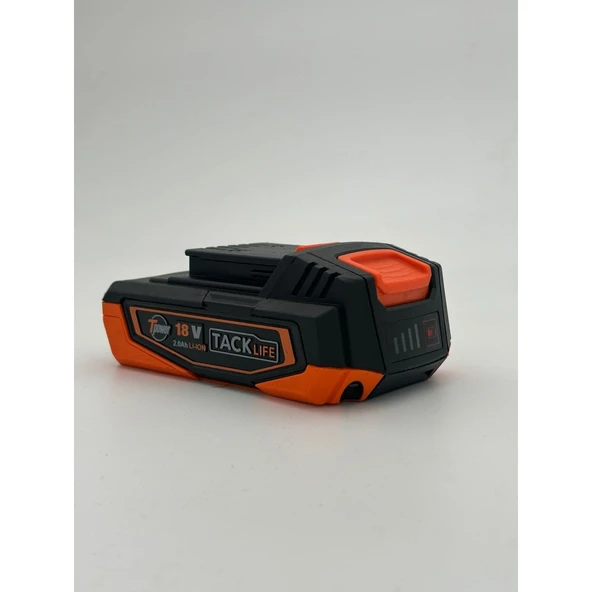 Tacklife 18V 2 Ah Batarya - Resim 2
