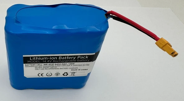 Smartmi Vortex Wave ZNXDJR01ZM Robot Süpürge 6400 mAh 14.4 V  Batarya – Orjinal Uyumlu Uzun Ömürlü, Yüksek Performans Pil ürün görseli 1