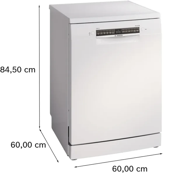 Bosch SMS4IMW62T 6 Programlı Bulaşık Makinesi - Resim 4