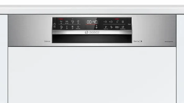 Bosch SMI6EKS81T 8 Programlı Ankastre Bulaşık Makinesi - Resim 3