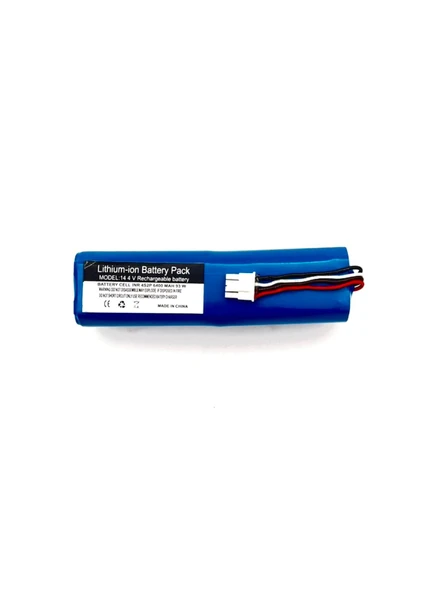 360 S9  Robot Süpürge 6400 mAh 14.4 V  Batarya – Orjinal Uyumlu Uzun Ömürlü, Yüksek Performans Pil ürün görseli 1