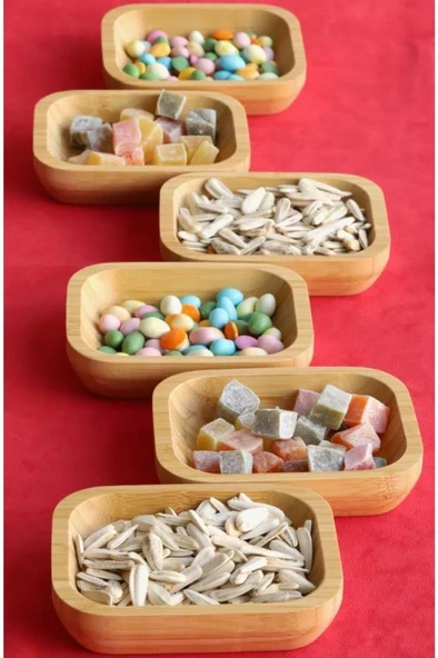 Bambum- Lateria Çerezlik Küçük 13cm 6'lı Set ürün görseli 1