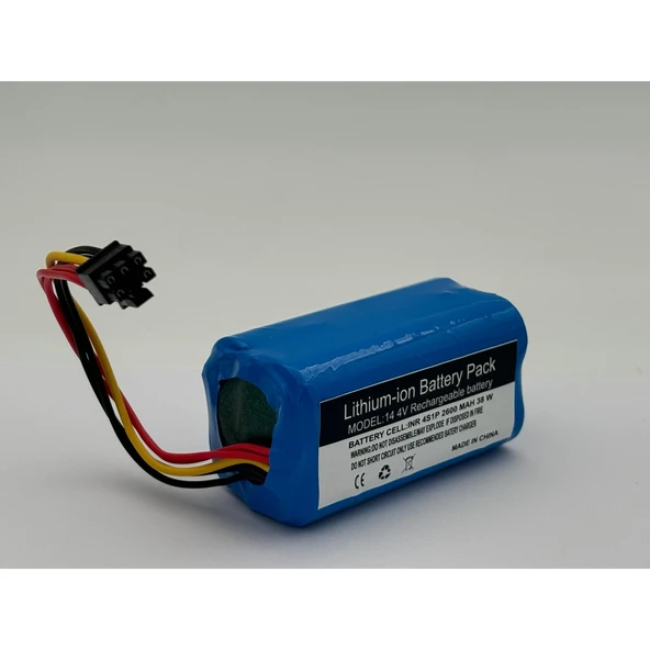 360 S10 Akıllı Robot Robot Süpürge 2600 mAh 14.4 V  Batarya – Orjinal Uyumlu Uzun Ömürlü, Yüksek Performans Pil ürün görseli 1