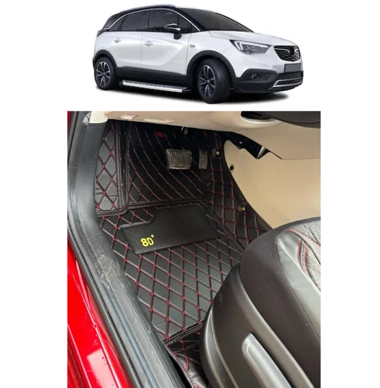 Nissan Juke 2011-2019 Arası Aracına 8D Tek Katmanlı Havuzlu Paspas Takımı ürün görseli 1