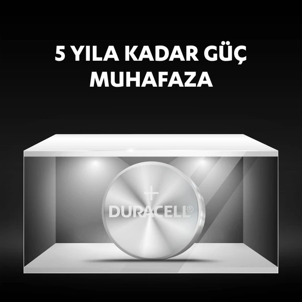 Duracell LR44 Alkalin Özel Pil 10'lu - Resim 4
