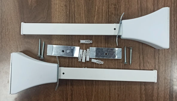 2 ADET Radyatör (Petek) Yere Montaj Ayağı 38 Cm ürün görseli 1