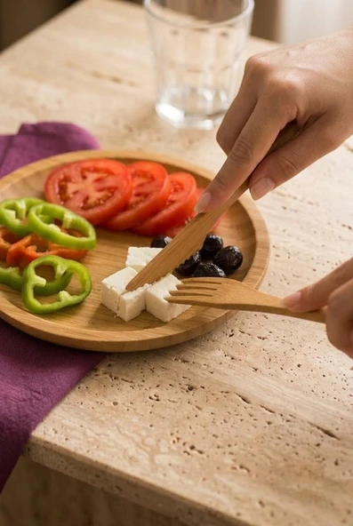 Panada Çatal-Kaşık-Bıçak Seti Küçük BCKB01 - Resim 3