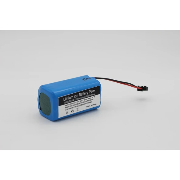 Proscenic 850T Robot Süpürge 2600 mAh 14.4V  Batarya – Orjinal Uyumlu Uzun Ömürlü, Yüksek Performans Pil ürün görseli 1