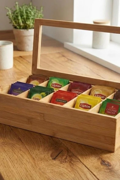 Bonte Çay Kabı - Resim 5
