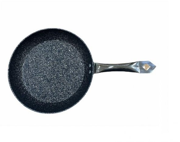OMS İndüksiyon Uyumlu Granit 30 cm Tava 3207 ürün görseli 1