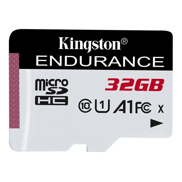 Kingston SDCE-32GB 32GB microSDHC Endurance 95R-30W C10 A1 UHS-I Card Only Hafıza Kartı ürün görseli 1