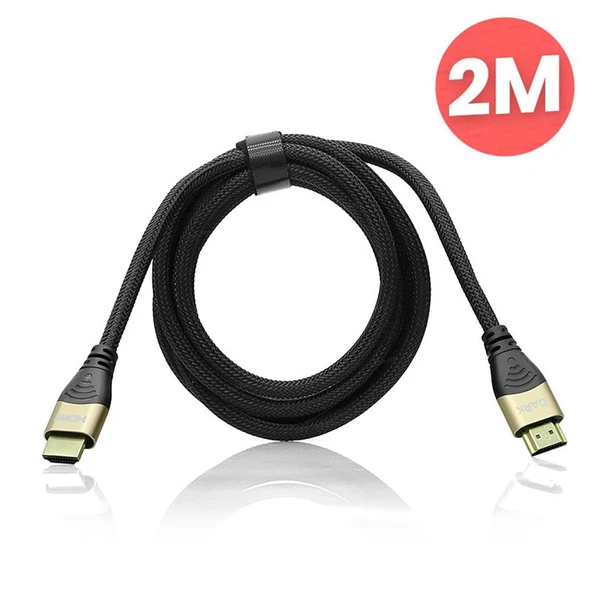 Dark DK-HD-CV20L200  v2.0 2mt, 4K - 3D, Ağ Destekli, HDMI Kablo ürün görseli 1