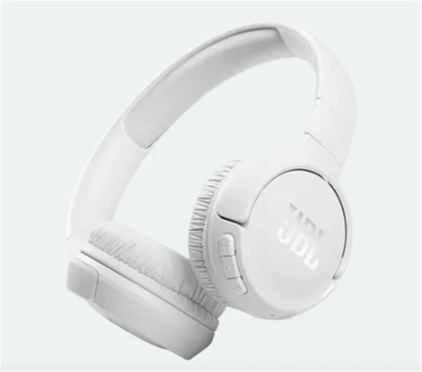 Jbl Tune 510BT Bluetooth Multi Connect Kablosuz Beyaz Kulaklık ürün görseli 1