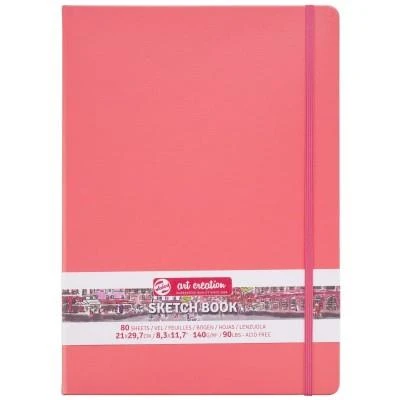 TALENS ART SKETCH BLOCK CORAL 21X30 140gr ürün görseli 1