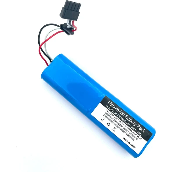 Karcher RCV 3 Robot Süpürge 3200 mAh 14.4 V Yanmaz Batarya – Orjinal Uyumlu Uzun Ömürlü, Yüksek Performans Pil ürün görseli 1