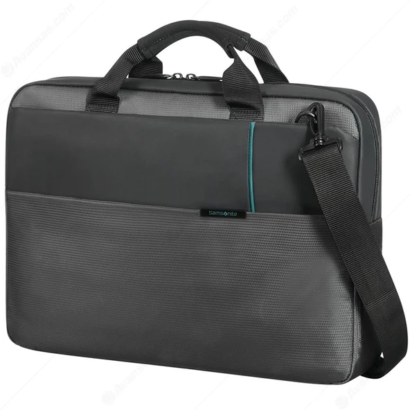 Samsonite 16N-09-001 14.1"Antrasit Qibyte Notebook Çantası ürün görseli 1