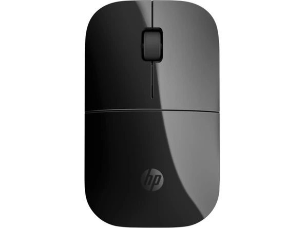 HP Z3700 V0L79AA Mat Siyah Slim Wireless Optik Mouse 2.4Ghz 1200Dpı ürün görseli 1