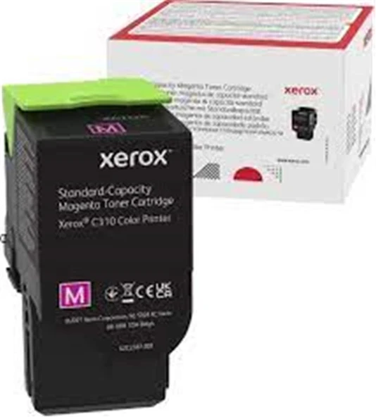 Xerox 006R04362 C310-C315 Standart Kapasite Magenta Kırmızı Toner 2.000 Sayfa ürün görseli 1