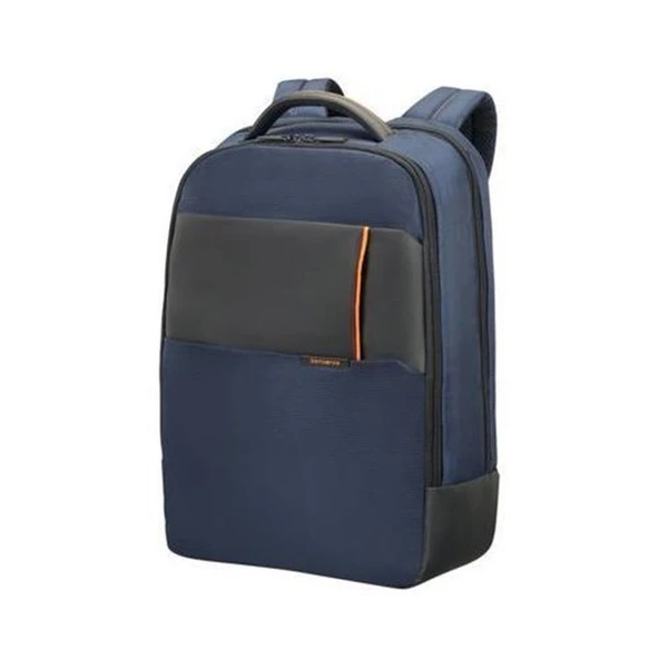 Samsonite 16N-01-006 17.3" Qibyte Notebook Sırt Çantası Mavi ürün görseli 1