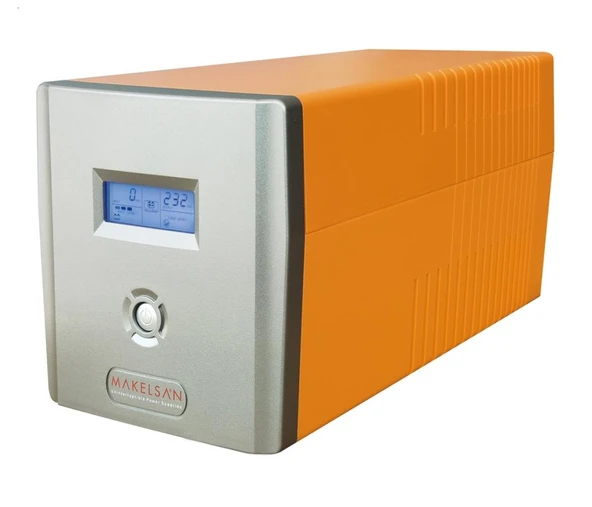 Makelsan Lion 1200 VA Line Interactive Lcd Ekran 2-7Ah Akü ürün görseli 1