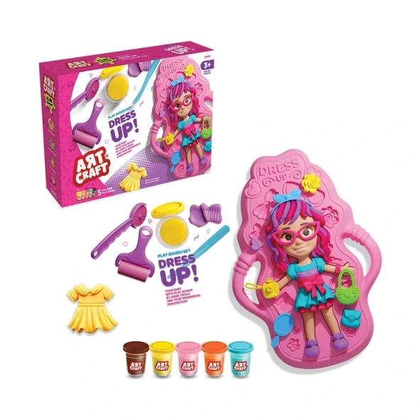 Nessiworld 03943 Bebek Giydirme Hamur Seti 280 gr -Dede ürün görseli 1