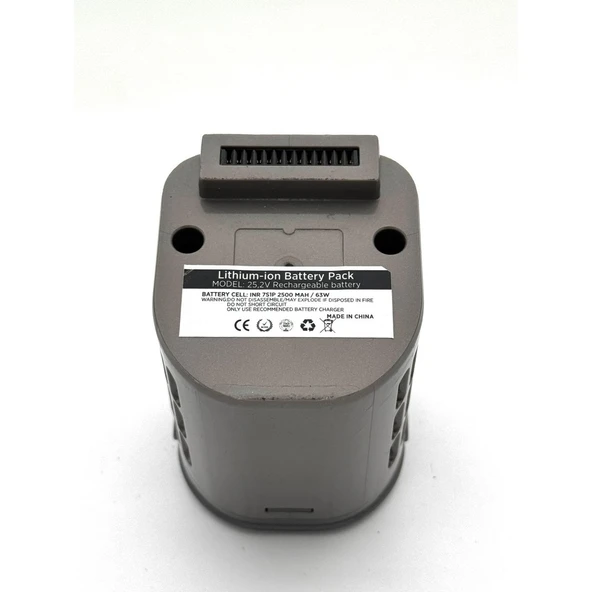 Maker Arçelik SD-9961 Şarjlı Dik Süpürge Batarya - Resim 4