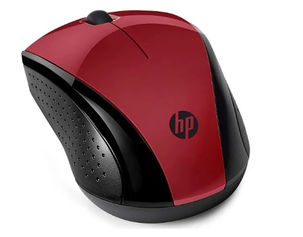 HP 220 7KX10AA Kırmızı Kablosuz Optik Mouse ürün görseli 1